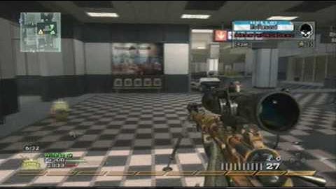 MW2 Team Deathmatch Terminal (Intervention) Commentary