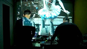 Loop Le Monkey setmix 7 - 2009 | part 3 of 3 | private rehearsal | motion dive | ableton live