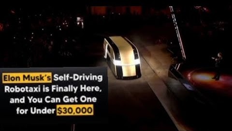 Tesla's 'We, Robot' Event: Everything Revealed in 8 Minutes