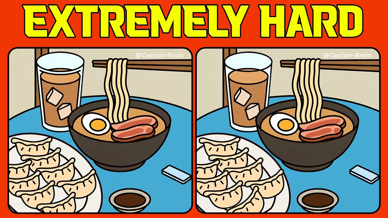 Can You Find the 15 Differences? EXTREMELY HARD Level (99% Fail!)