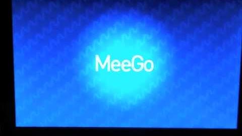 Boot Meego