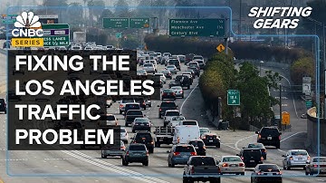 Why Traffic Is So Bad In Los Angeles