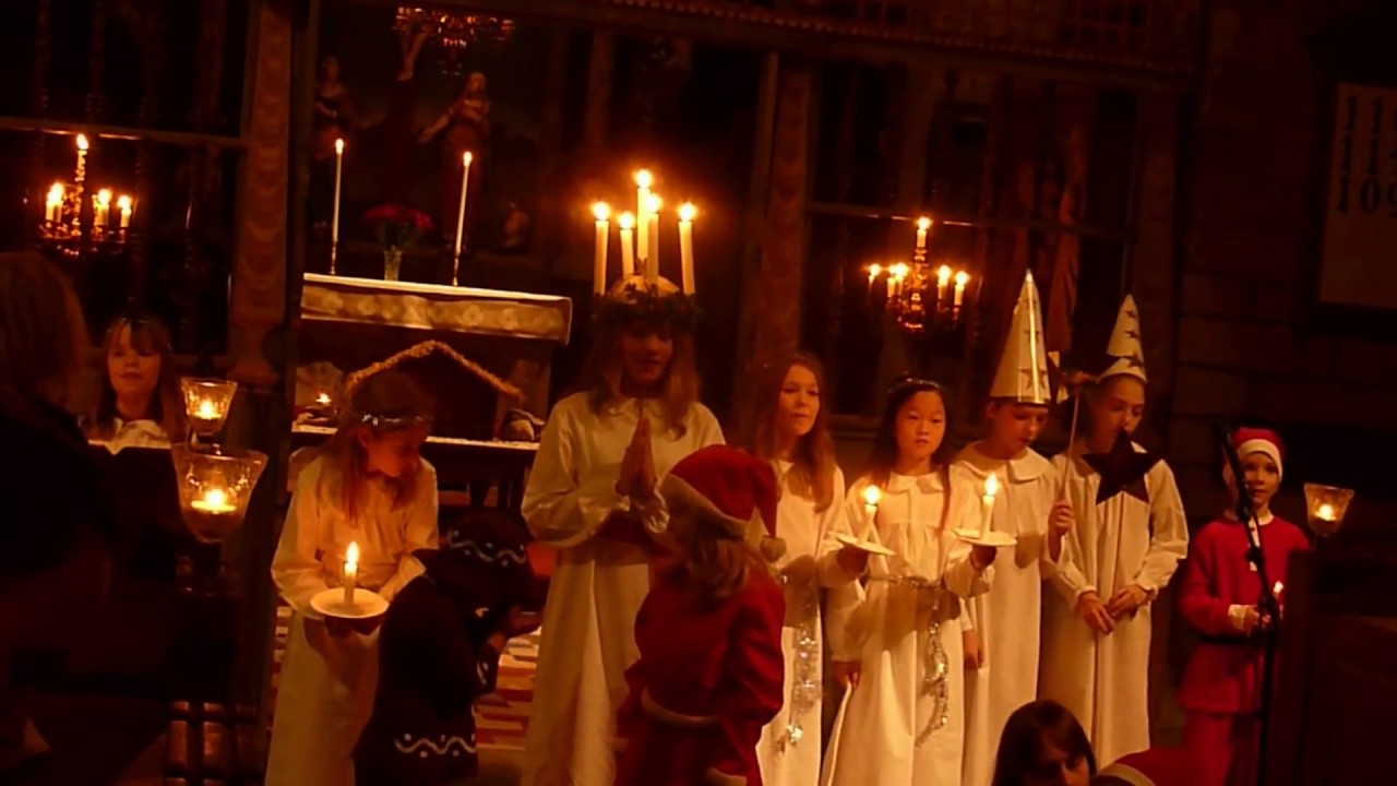 HUSABY KYRKA 1000 e. Kr. - LUCIADAGEN 2016 - STA. LUCIA