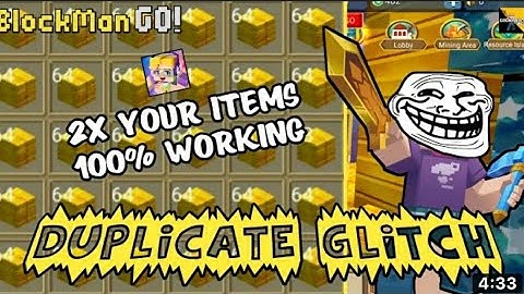 ##BlockmanGo#BlockyMods #BedWarsFound New dup 100% Successful (2.20.6) |😱😱| IN skyblock blockman go