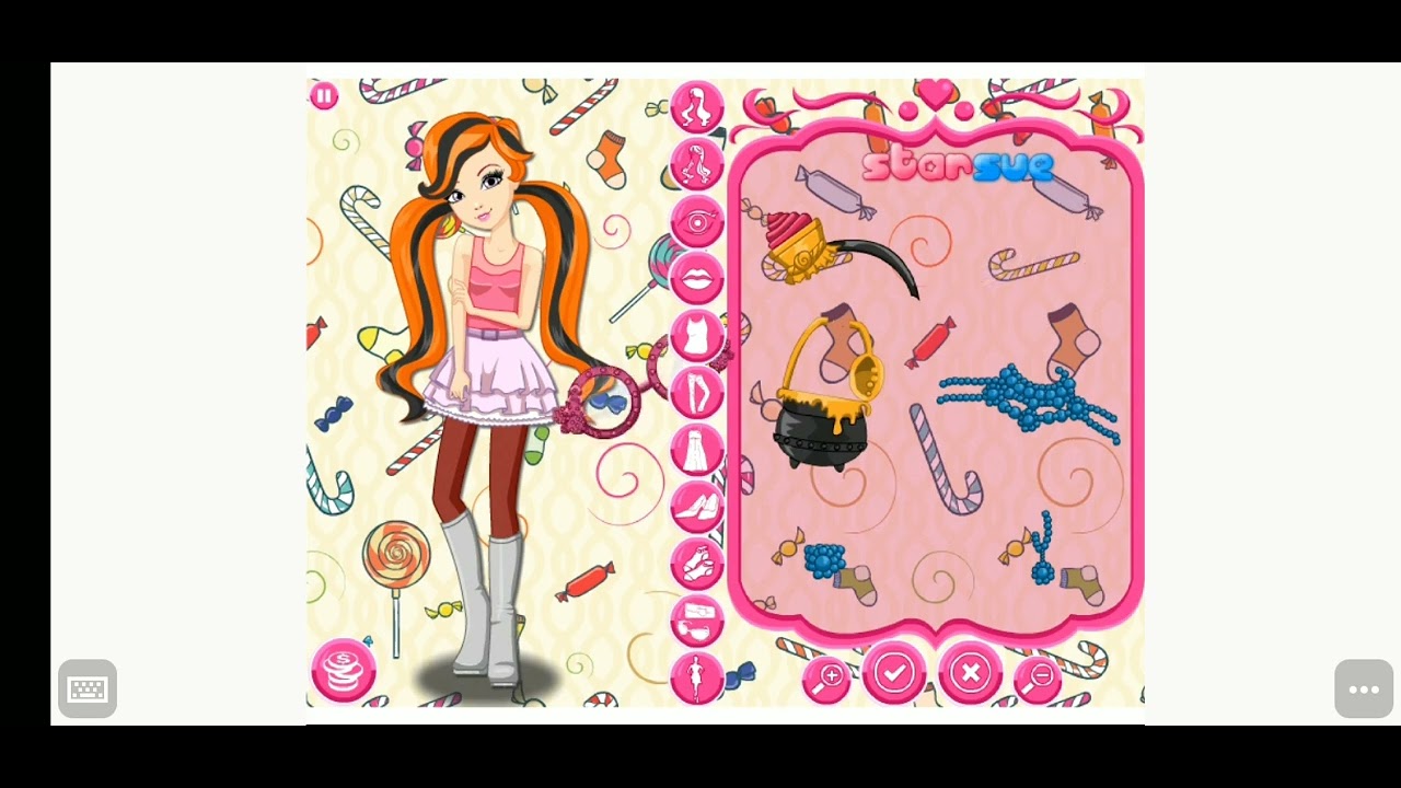 Ginger Breadhouse Dress Up YouTube