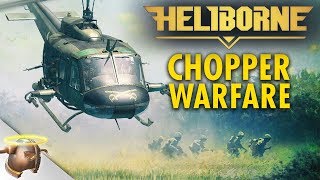 Heliborne Helicopter Arcade Combat With Realistic Flight Physics Rangerdave