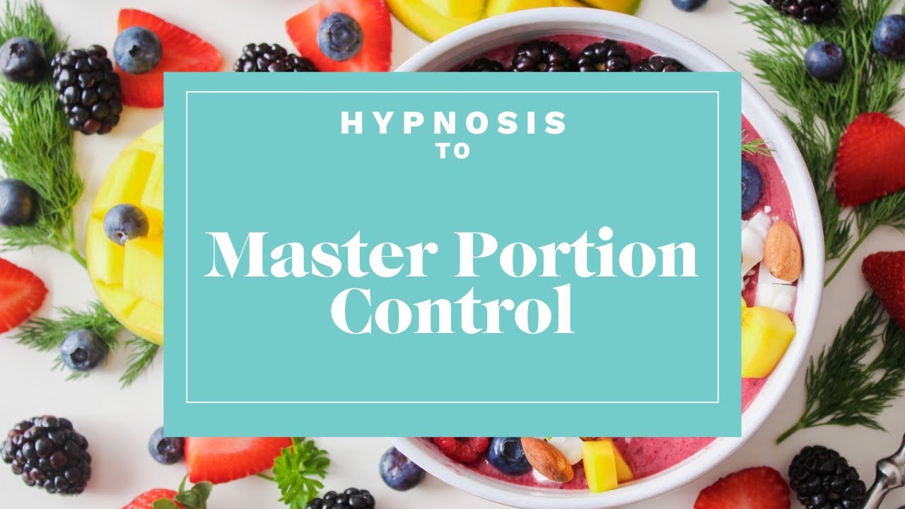 Гипноз контроля порций для похудения