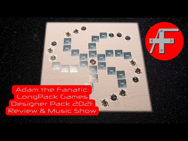 Adam the Fanatic: LongPack Games Designer Pack 2021 - Review and Musical Experience class=