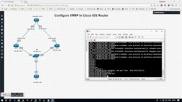 How to Configure VRRP in Cisco IOS Router on EVE-NG