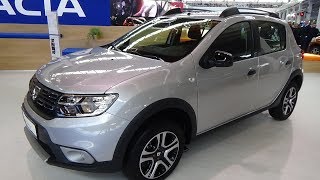 2018 Dacia Sandero Stepway Prestige 0.9 TCe 90 - Exterior and Interior - Zagreb Auto Show 2018