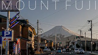 Mt. Fuji 4K - Spring Drive In Japan - 富士山の春ドライブ Mt. Fuji 4K - Spring Drive In Japan - 富士山の春ドライブ