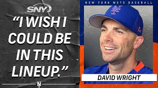 David Wright says this Mets' team is like 2006 squad but better pitching | New York Mets | SNY