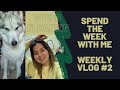 Speed cleaning! | Struggles with my running! | Weight loss journey | Weekly vlog 2