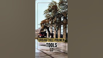 Tree Trimming Excavator – Safe Urban Tree Pruner Tool