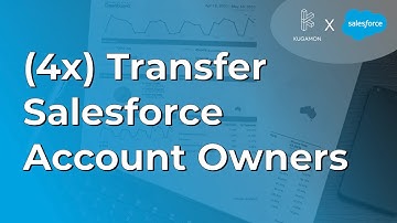 4 Ways to Transfer Salesforce Account Owners (From Single Change to Mass Transfer) #tips #admin