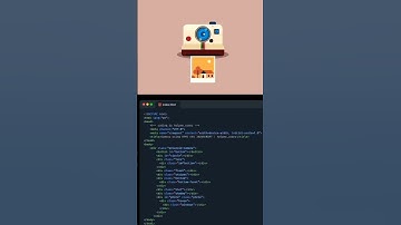 Creating Camera | HTML | CSS | Javascript #youtubeshorts #webdesign