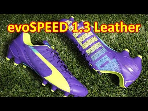 puma evospeed 1.3 leather purple