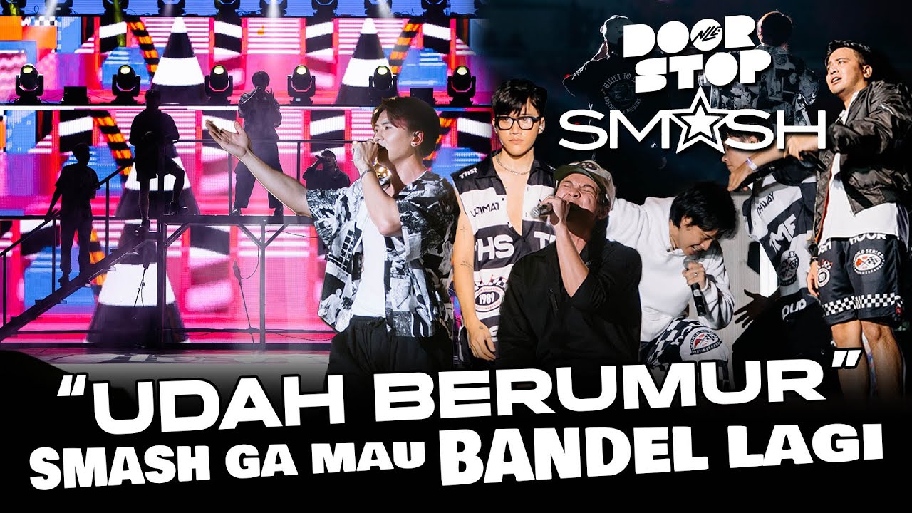 BANDEL !! Sekarang SMASH GAMAU LAGI ?! DOORSTOP Eps. 5 YouTube