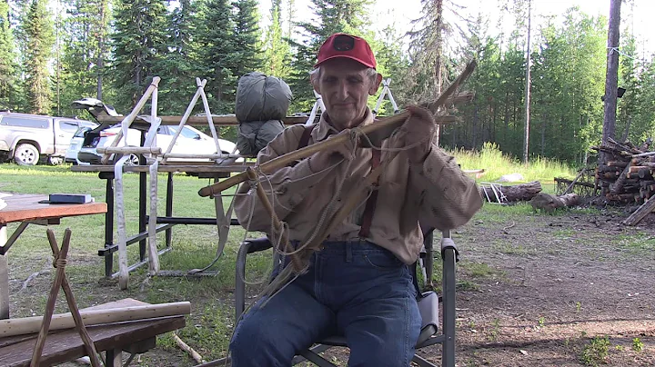 Summer Course 2019  Roycraft Packframe with Wilder...