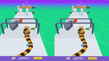 Snake Run Race - Loki Games Gameplay Walkthrough (iOS and Android)
