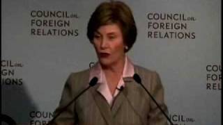 First Lady Laura Bush for Burma (VOA Burmese)