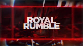 WWE Royal Rumble 2k22 Match Card (WWE2k22 Universe Mode)