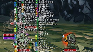 Grand summoner mammoth endless set up!