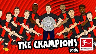 The Xabi Alonso Song Leverkusen Are Champions - Powered By 442Oons