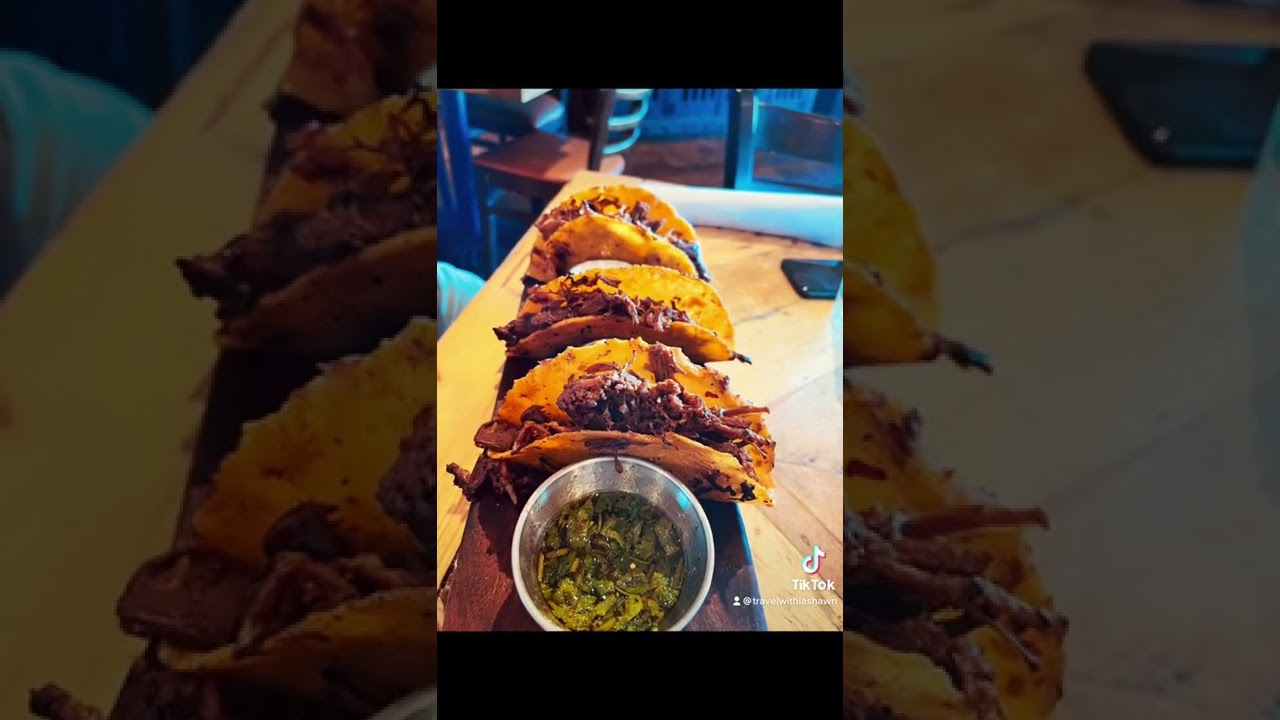 Rocco’s Tacos in Orlando, fl. Great tacos and strong drinks