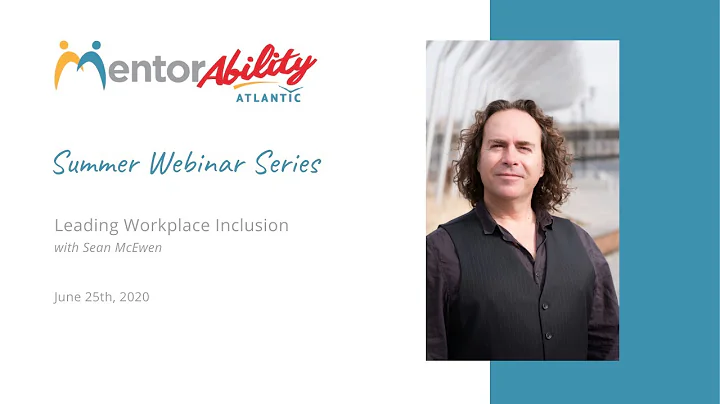 Leading Workplace Inclusion with Sean McEwen - Jun...