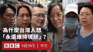 台灣民調「永遠維持現狀」佔多數  背後原因是什麼 BBC News 中文