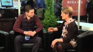 London Roots Research interviews Myko Clelland, from FindMyPast at RootsTech 2015