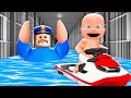 Baby Escapes FLOODED PRISON 