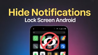 Hide Notifications on Android Lock Screen FAST and EASY screenshot 4