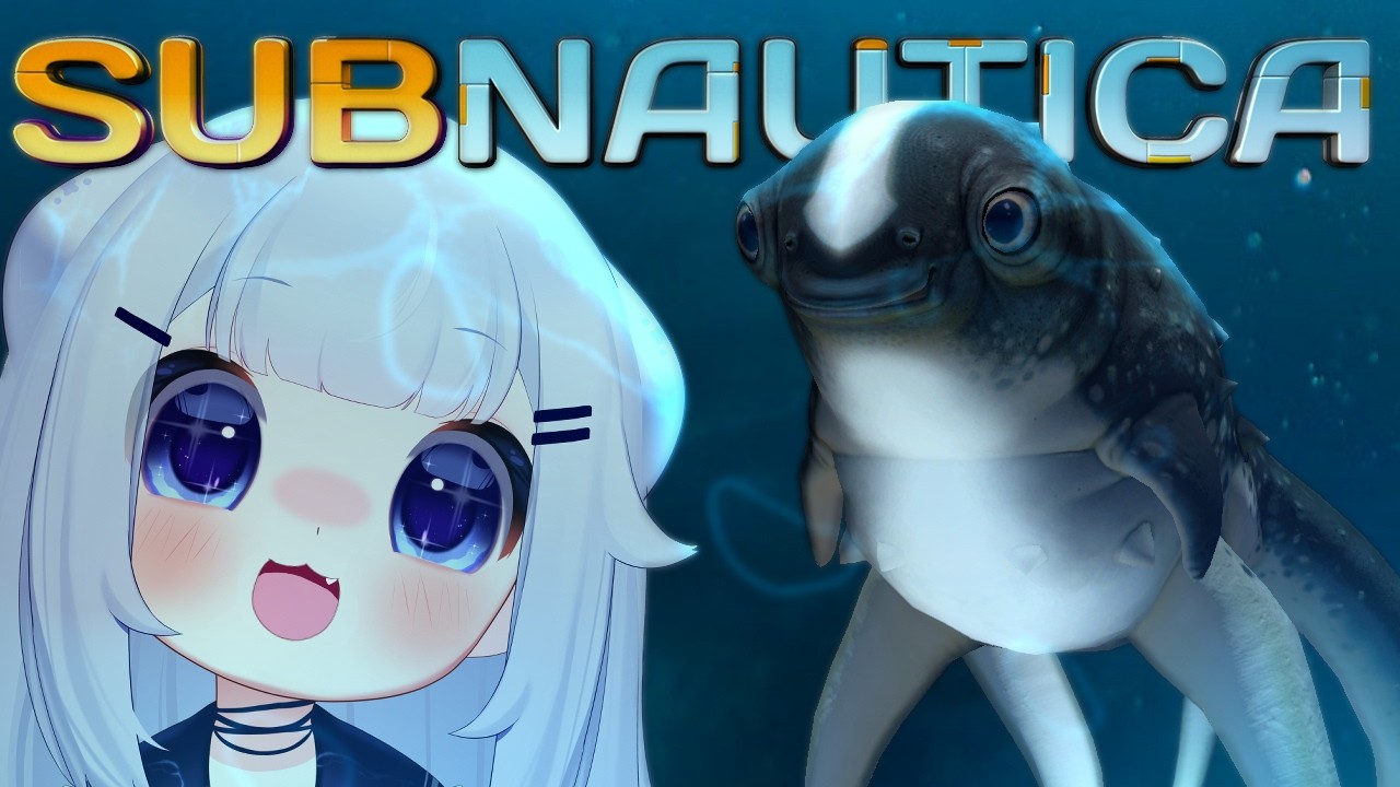 【SUBNAUTICA】back to the best underwater game