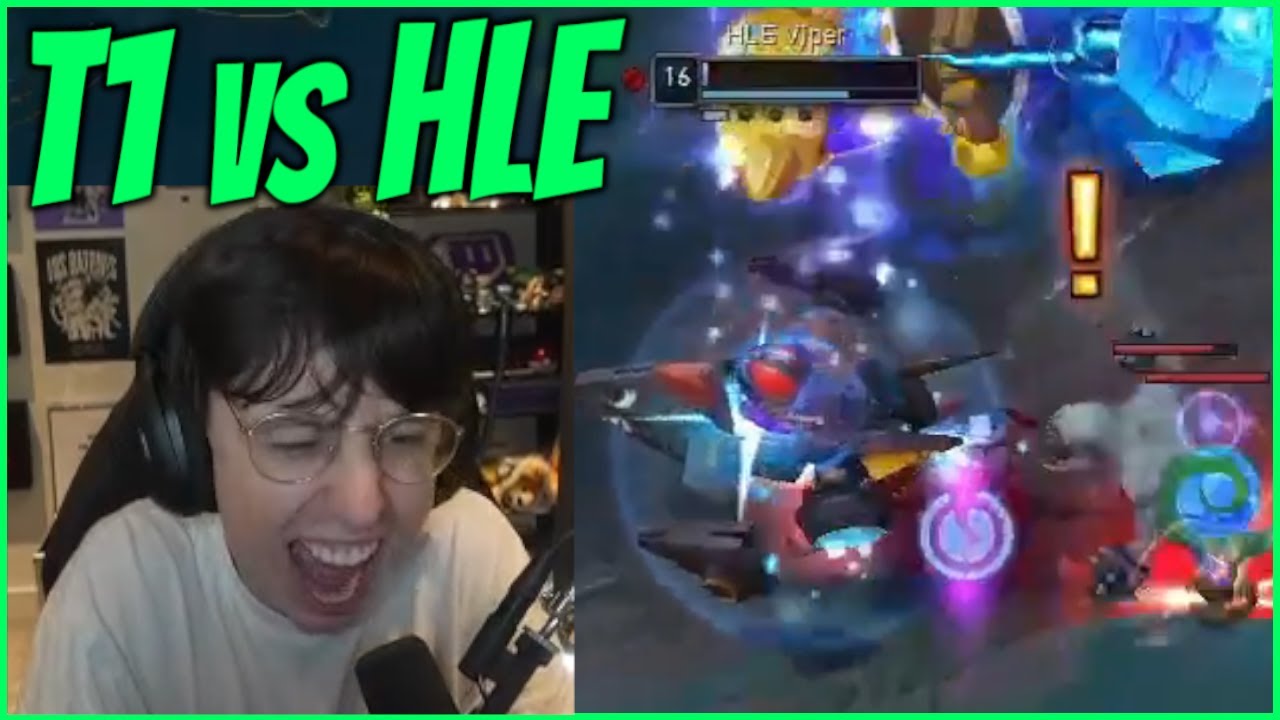 T1 Doran & Gumayusi Step Up BIG TIME VS HLE