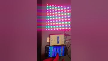 LED WiFi Pixel Music Controller