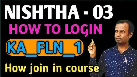 Nishtha 3.0 FLN Online Training in marathi | |Diksha login with state system