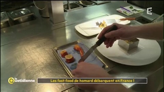 Les Fast-Food De Homard Débarquent En France - La Quotidienne