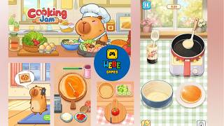 Juego del Chef Capibara | Cooking Jam screenshot 5