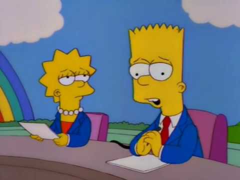S09E21 Bart S People Vs Lisa S Kidz Newz 