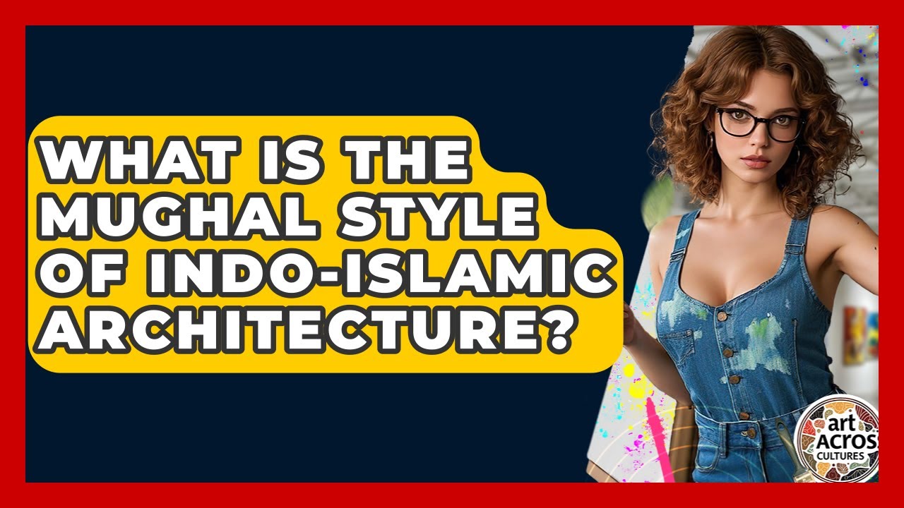 What Is The Mughal Style Of Indo-Islamic Architecture? - Art Across Cultures