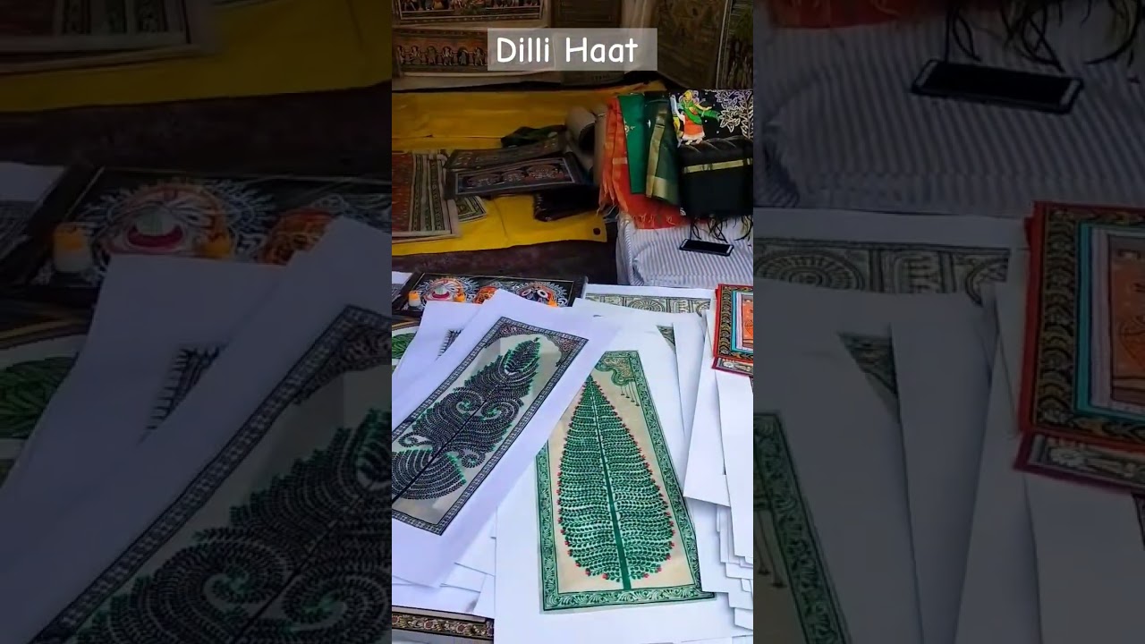 Amazing 😍 art work of Orissa in Dilli Haat INA | Delhi haat 2025