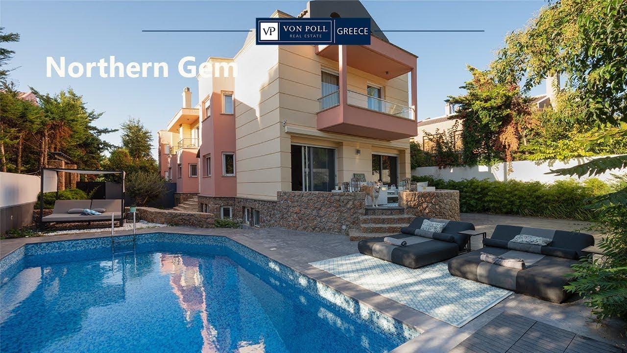 Northern Gem | Exclusive Family Home in Ekali, Athens
