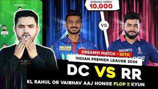DC vs RR Dream11 Prediction | DC vs RR Today Match Prediction | IPL 2026 Match 62 screenshot 2