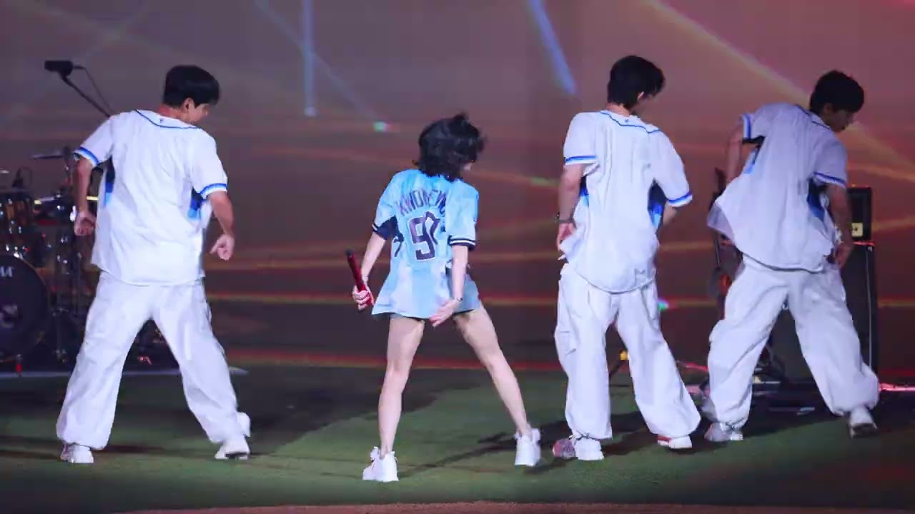 [4K]250817 權恩妃권은비《Crazy in Love》賽後表演 台北大巨蛋 Taipei Dome