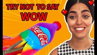 TRY NOT TO SAY WOW |    سعی کن نگی اَاَاَ