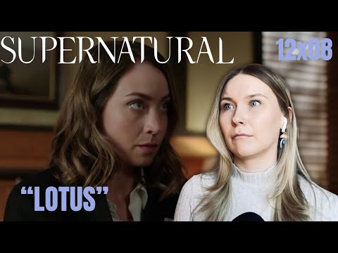 Supernatural S12E08 - "LOTUS" Reaction