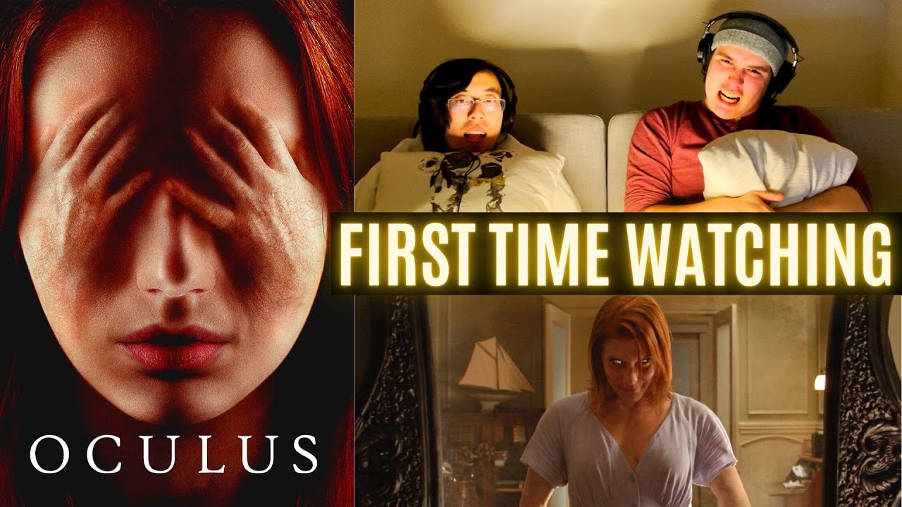FIRST TIME WATCHING: Oculus...NEVER BUYING A MIRROR AGAIN!!