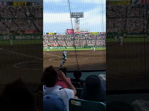 中村奨成のときのファンの反応